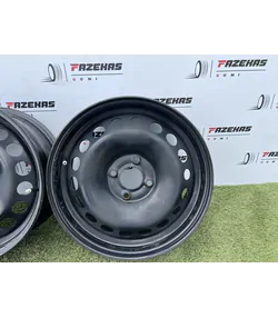 4x100 15" Renault gyári lemezfelni 6Jx15h2 ET40 - Mobil Gumis 5