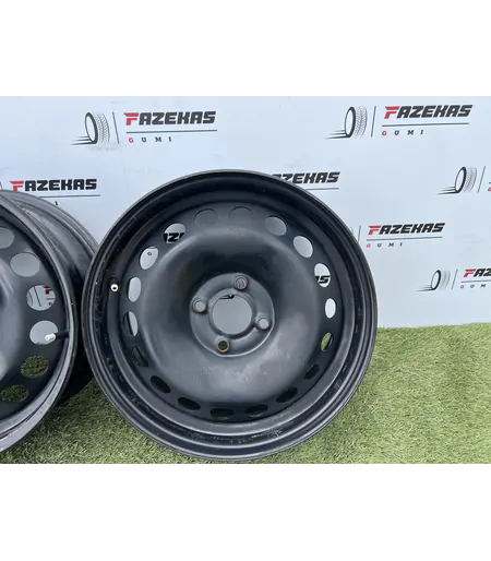 4x100 15" Renault gyári lemezfelni 6Jx15h2 ET40 - Mobil Gumis 5
