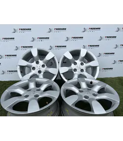 4x108 16" Peugeot gyári alufelni 6,5Jx16h2 ET31 - Mobil Gumis