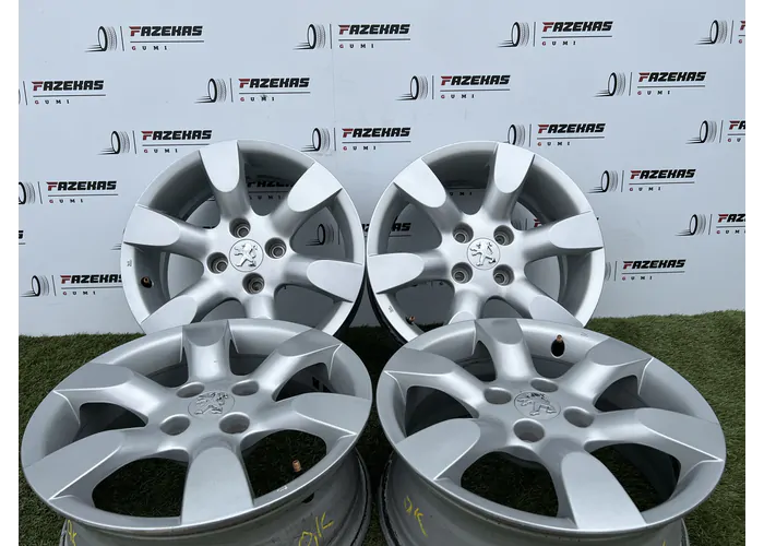 4x108 16" Peugeot gyári alufelni 6,5Jx16h2 ET31 - Mobil Gumis