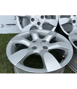 4x108 16" Peugeot gyári alufelni 6,5Jx16h2 ET31 - Mobil Gumis 2