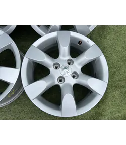 4x108 16" Peugeot gyári alufelni 6,5Jx16h2 ET31 - Mobil Gumis 4