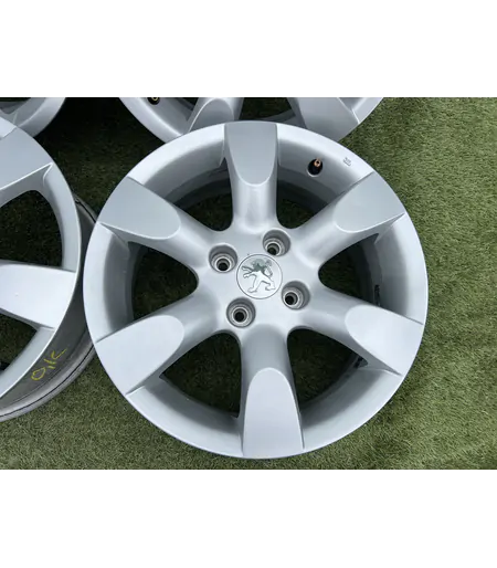 4x108 16" Peugeot gyári alufelni 6,5Jx16h2 ET31 - Mobil Gumis 4