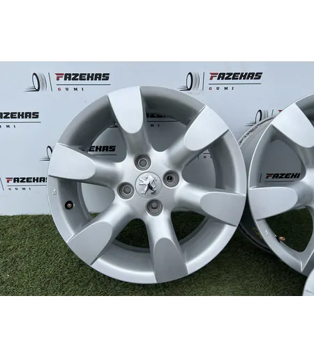 4x108 16" Peugeot gyári alufelni 6,5Jx16h2 ET31 - Mobil Gumis 5
