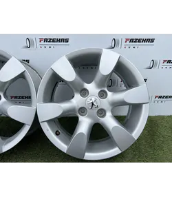 4x108 16" Peugeot gyári alufelni 6,5Jx16h2 ET31 - Mobil Gumis 6