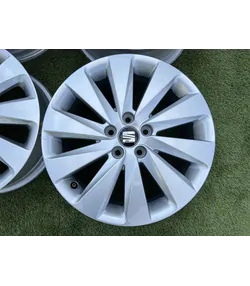 5x100 16" Seat gyári alufelni 6Jx16h2 ET45 3