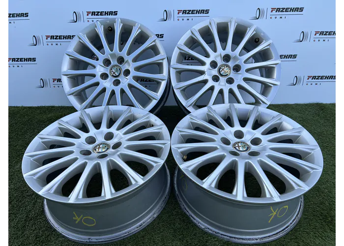 5x98 16" Alfa Romeo gyári alufelni 6,5Jx16h2 ET41,5 alapértelmezett kép