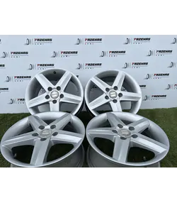 5x112 16" Seat gyári alufelni 6,5Jx16h2 ET50 - Mobil Gumis