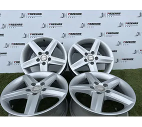 5x112 16" Seat gyári alufelni 6,5Jx16h2 ET50 - Mobil Gumis