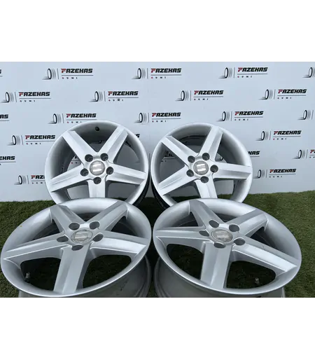 5x112 16" Seat gyári alufelni 6,5Jx16h2 ET50 - Mobil Gumis