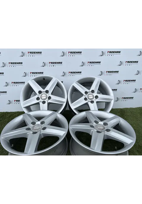 5x112 16" Seat gyári alufelni 6,5Jx16h2 ET50 - Mobil Gumis