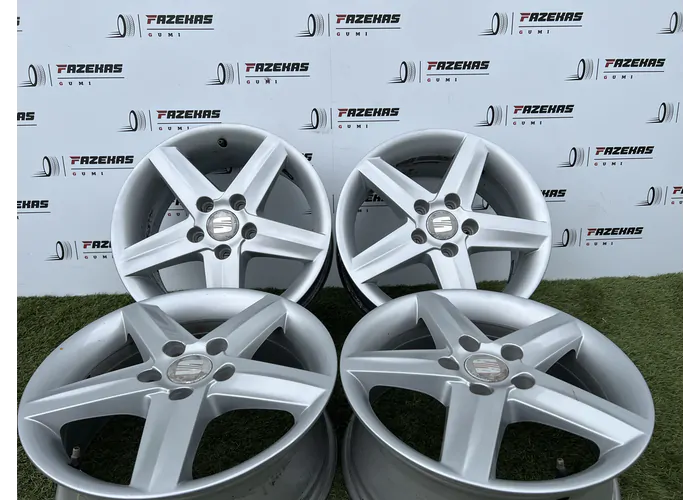 5x112 16" Seat gyári alufelni 6,5Jx16h2 ET50 - Mobil Gumis