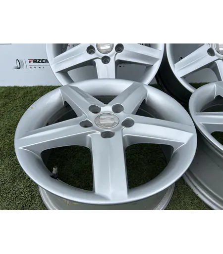 5x112 16" Seat gyári alufelni 6,5Jx16h2 ET50 - Mobil Gumis 2