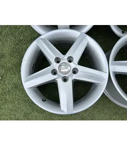 5x112 16" Seat gyári alufelni 6,5Jx16h2 ET50 - Mobil Gumis 3