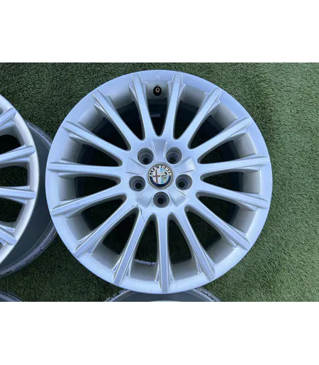 5x98 16" Alfa Romeo gyári alufelni 6,5Jx16h2 ET41,5 4