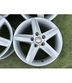 5x112 16" Seat gyári alufelni 6,5Jx16h2 ET50 - Mobil Gumis 4