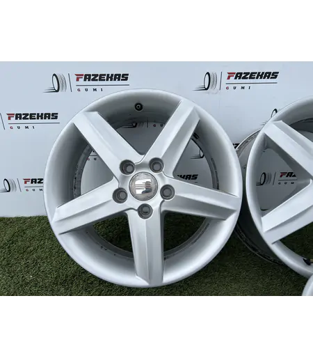 5x112 16" Seat gyári alufelni 6,5Jx16h2 ET50 - Mobil Gumis 5