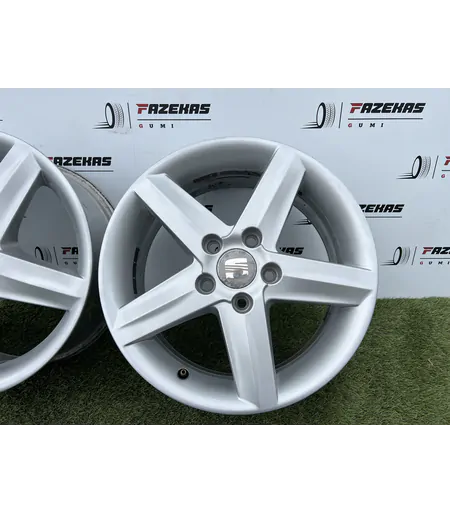 5x112 16" Seat gyári alufelni 6,5Jx16h2 ET50 - Mobil Gumis 6