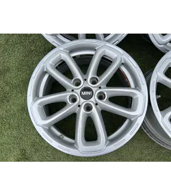 5x120 17" Mini gyári alufelni + TPMS 7Jx17h2 ET50 - Mobil Gumis 3