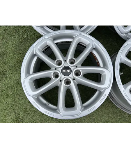 5x120 17" Mini gyári alufelni + TPMS 7Jx17h2 ET50 - Mobil Gumis 3