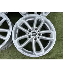 5x120 17" Mini gyári alufelni + TPMS 7Jx17h2 ET50 - Mobil Gumis 4