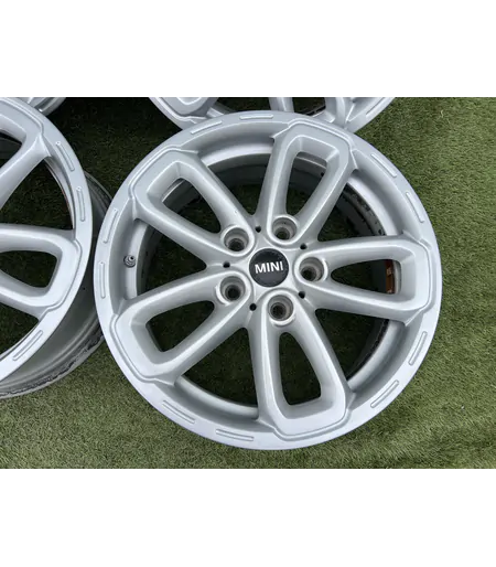 5x120 17" Mini gyári alufelni + TPMS 7Jx17h2 ET50 - Mobil Gumis 4