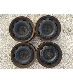 4x108 15" Peugeot gyári lemezfelni 6Jx15h2 ET27 2