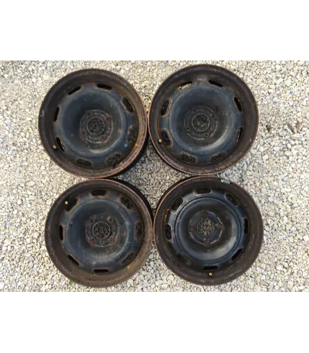 4x108 15" Peugeot gyári lemezfelni 6Jx15h2 ET27 2