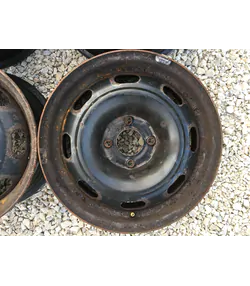 4x108 15" Peugeot gyári lemezfelni 6Jx15h2 ET27 3