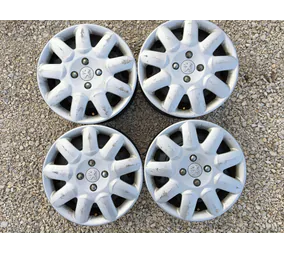 4x108 15" Peugeot gyári lemezfelni 6Jx15h2 ET27 alapértelmezett kép
