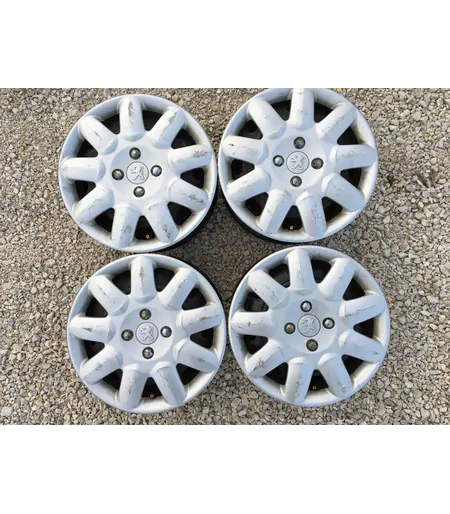 4x108 15" Peugeot gyári lemezfelni 6Jx15h2 ET27