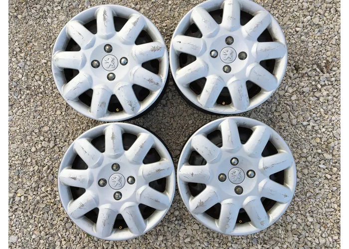 4x108 15" Peugeot gyári lemezfelni 6Jx15h2 ET27 alapértelmezett kép