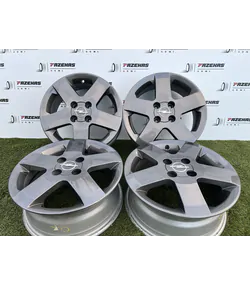 4x100 15" Opel gyári alufelni 6Jx15h2 ET43 1