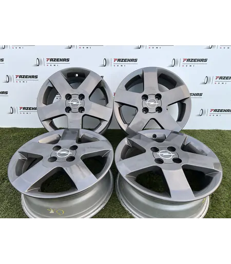 4x100 15" Opel gyári alufelni 6Jx15h2 ET43 1