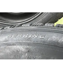 185/65 R15 Sebring Snow téli gumi mm 4