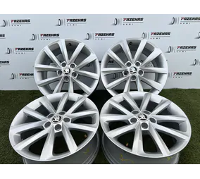 5x100 16" Skoda gyári alufelni 7Jx16h2 ET46 alapértelmezett kép