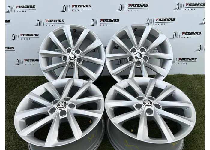 5x100 16" Skoda gyári alufelni 7Jx16h2 ET46 alapértelmezett kép