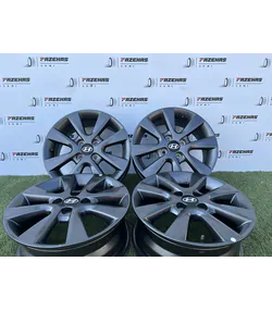 4x100 15" Hyundai gyári alufelni 6Jx15h2 ET50 - Mobil Gumis