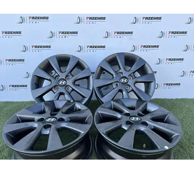 4x100 15" Hyundai gyári alufelni 6Jx15h2 ET50 - Mobil Gumis