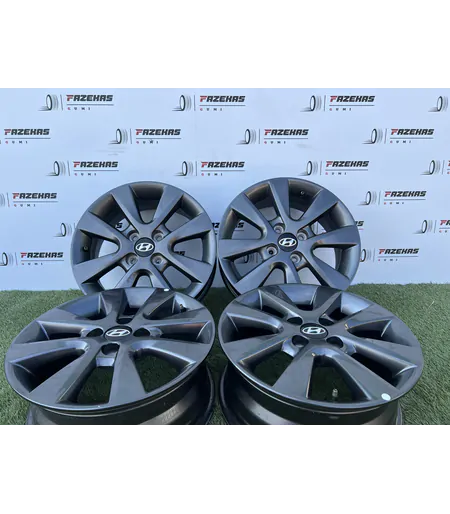 4x100 15" Hyundai gyári alufelni 6Jx15h2 ET50 - Mobil Gumis