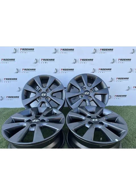 4x100 15" Hyundai gyári alufelni 6Jx15h2 ET50 - Mobil Gumis