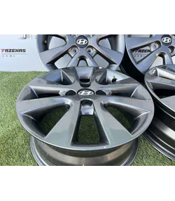 4x100 15" Hyundai gyári alufelni 6Jx15h2 ET50 - Mobil Gumis 2