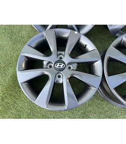 4x100 15" Hyundai gyári alufelni 6Jx15h2 ET50 - Mobil Gumis 3