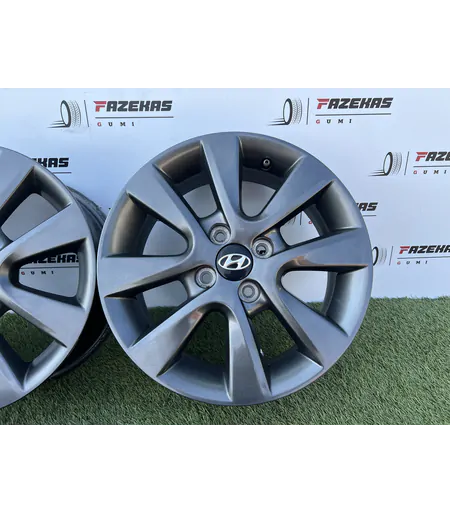4x100 15" Hyundai gyári alufelni 6Jx15h2 ET50 - Mobil Gumis 6