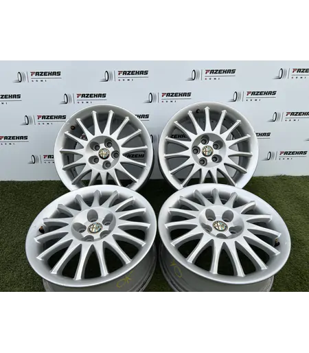 5x98 16" Alfa Romeo gyári alufelni 6,5Jx16h2 ET41,5