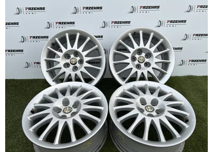 5x98 16" Alfa Romeo gyári alufelni 6,5Jx16h2 ET41,5 alapértelmezett kép