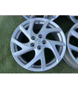 5x114.3 18" Mazda gyári alufelni 7,5Jx18h2 ET60 - Mobil Gumis 5
