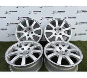 4x108 16" Peugeot gyári alufelni 6,5Jx16h2 ET28 alapértelmezett kép