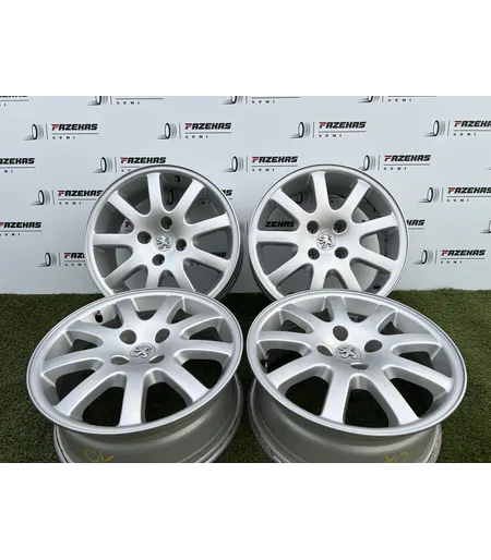 4x108 16" Peugeot gyári alufelni 6,5Jx16h2 ET28