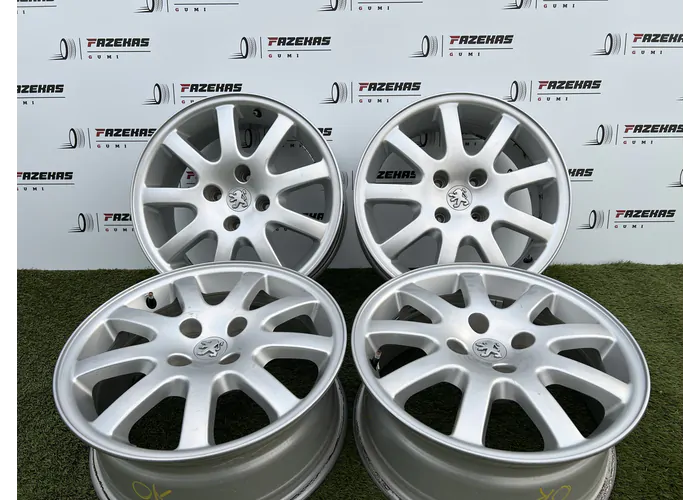 4x108 16" Peugeot gyári alufelni 6,5Jx16h2 ET28 alapértelmezett kép